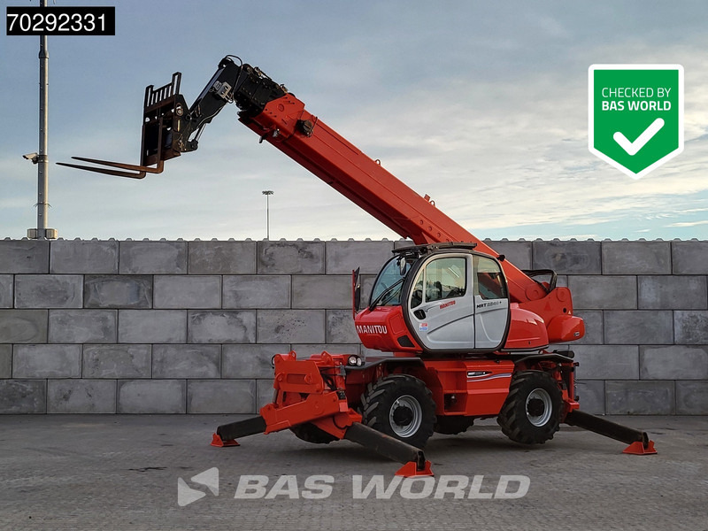 Manitou MRT2540 + Remote control - Chariot télescopique: photos 1 Manitou MRT2540 + Remote control - Chariot télescopique: photos 1