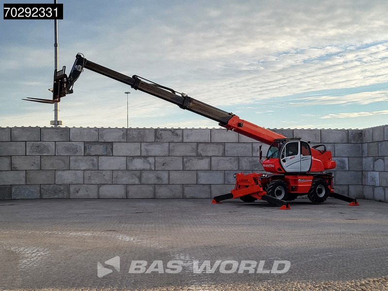 Manitou MRT2540 + Remote control - Chariot télescopique: photos 3 Manitou MRT2540 + Remote control - Chariot télescopique: photos 3