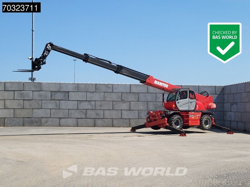 Manitou MRT2550 Remote Control - Dutch Machine - Chariot télescopique: photos 1 Manitou MRT2550 Remote Control - Dutch Machine - Chariot télescopique: photos 1