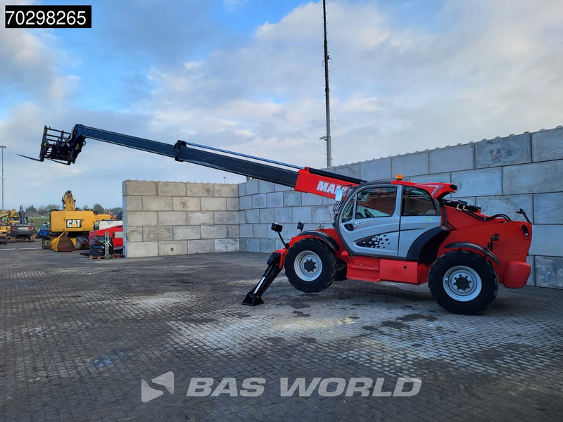 Manitou MT1440 A/C - SWAY - Chariot télescopique: photos 2 Manitou MT1440 A/C - SWAY - Chariot télescopique: photos 2
