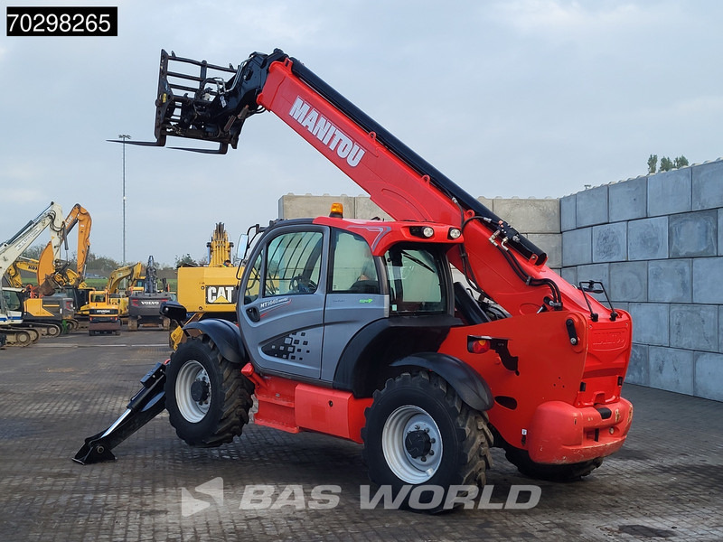 Manitou MT1440 A/C - SWAY - Chariot télescopique: photos 5 Manitou MT1440 A/C - SWAY - Chariot télescopique: photos 5