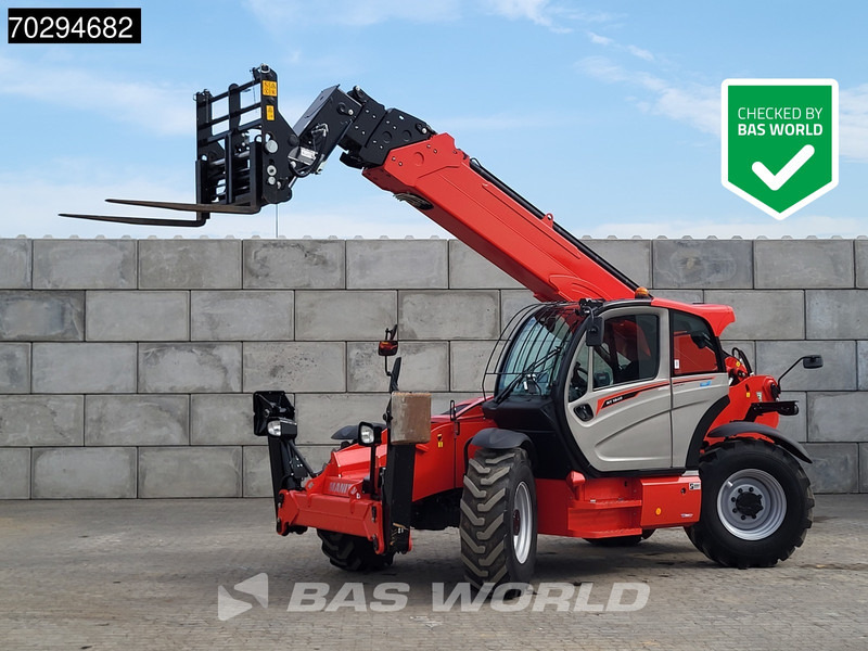 Manitou MT1840 EASY A/C - Chariot télescopique: photos 1 Manitou MT1840 EASY A/C - Chariot télescopique: photos 1