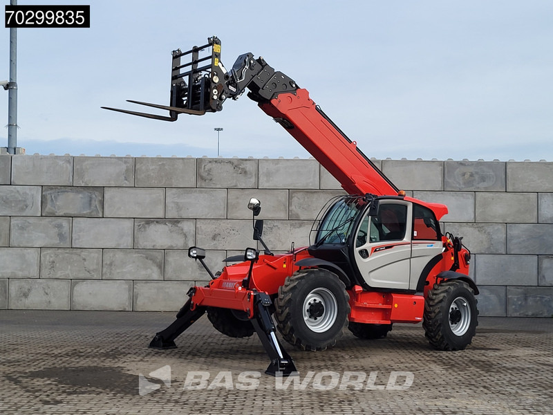 Manitou MT1840 EASY Sway - A/C - Chariot télescopique: photos 2 Manitou MT1840 EASY Sway - A/C - Chariot télescopique: photos 2