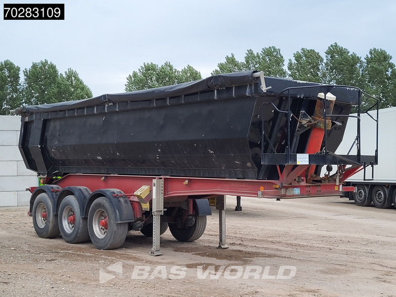 Meierling MSK 24 3 axles Lift Axle - Semi-remorque benne: photos 3 Meierling MSK 24 3 axles Lift Axle - Semi-remorque benne: photos 3