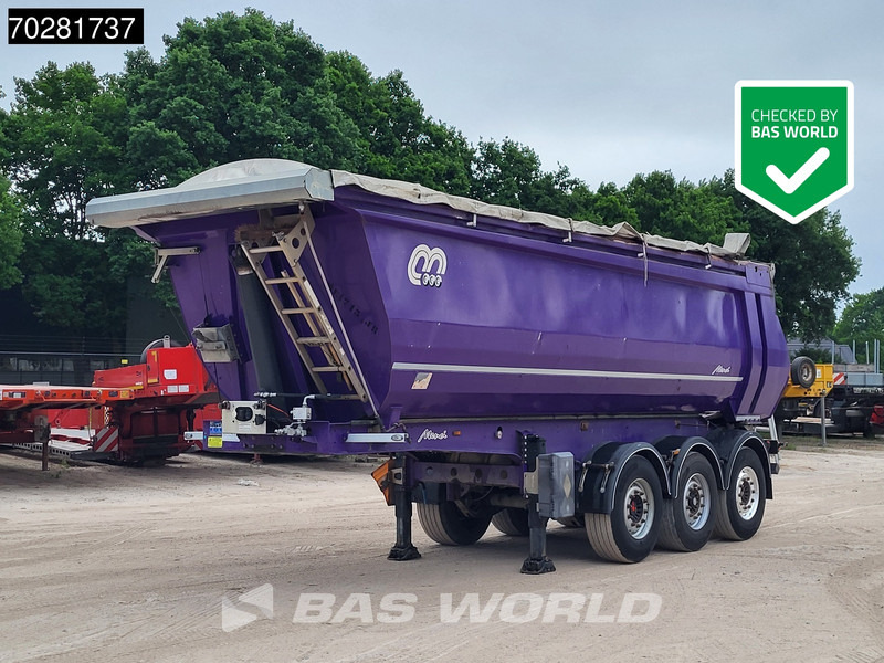 Menci SA700R 3 axles 28m3 - Semi-remorque benne: photos 1 Menci SA700R 3 axles 28m3 - Semi-remorque benne: photos 1
