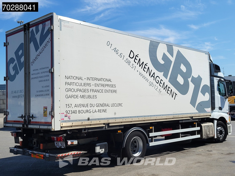 Mercedes-Benz Actros 1842 4X2 19tonner BDF box Ladebordwand Navi Automatic Euro 6 - Camion porte-conteneur/ Caisse mobile: photos 5 Mercedes-Benz Actros 1842 4X2 19tonner BDF box Ladebordwand Navi Automatic Euro 6 - Camion porte-conteneur/ Caisse mobile: photos 5