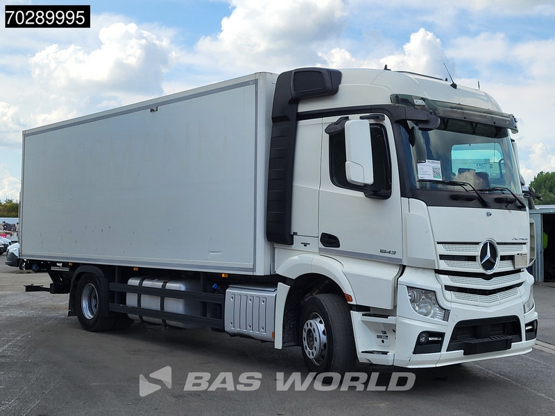 Mercedes-Benz Actros 1843 4X2 2000kg Ladebordwand Retarder Automatic PPC Navi ACC Euro 6 - Camion fourgon: photos 3 Mercedes-Benz Actros 1843 4X2 2000kg Ladebordwand Retarder Automatic PPC Navi ACC Euro 6 - Camion fourgon: photos 3