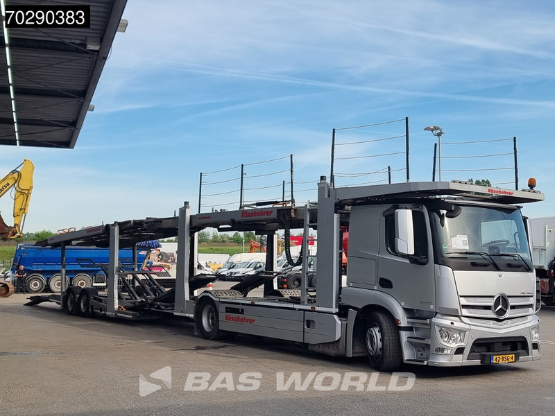 Mercedes-Benz Actros 1843 4X2 NL-Truck 8 Cars Hydraulic Winch Kässbohrer Car Transporter Euro 6 - Camion porte-voitures: photos 5 Mercedes-Benz Actros 1843 4X2 NL-Truck 8 Cars Hydraulic Winch Kässbohrer Car Transporter Euro 6 - Camion porte-voitures: photos 5
