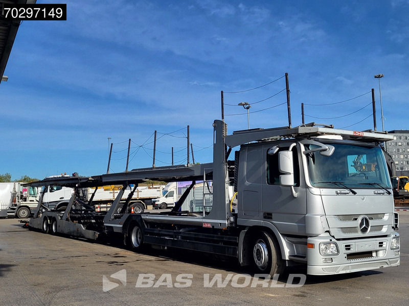 Mercedes-Benz Actros 1848 Actros 4X2 Lohr car transporter Retarder Standklima Xenon Euro 5 - Camion porte-voitures: photos 3 Mercedes-Benz Actros 1848 Actros 4X2 Lohr car transporter Retarder Standklima Xenon Euro 5 - Camion porte-voitures: photos 3