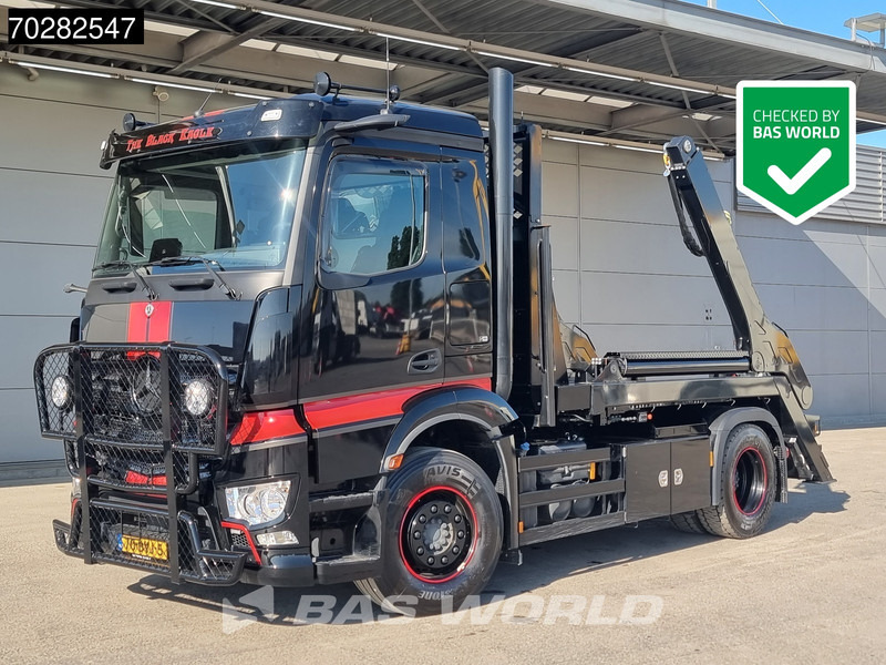 Mercedes-Benz Actros 1948 4X2 Hyva TS 2014 TAZ Fifth wheel tractorhead Navi ACC Euro 6 - Camion multibenne: photos 2 Mercedes-Benz Actros 1948 4X2 Hyva TS 2014 TAZ Fifth wheel tractorhead Navi ACC Euro 6 - Camion multibenne: photos 2