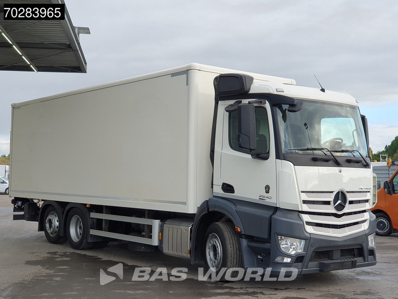 Mercedes-Benz Actros 2540 6X2 1500kg Ladebordwand Steering Axle Automatic Navi Euro 6 - Camion fourgon: photos 3 Mercedes-Benz Actros 2540 6X2 1500kg Ladebordwand Steering Axle Automatic Navi Euro 6 - Camion fourgon: photos 3