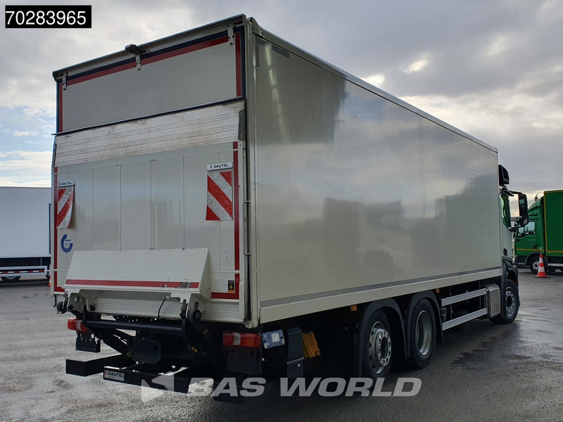 Mercedes-Benz Actros 2540 6X2 1500kg Ladebordwand Steering Axle Automatic Navi Euro 6 - Camion fourgon: photos 5 Mercedes-Benz Actros 2540 6X2 1500kg Ladebordwand Steering Axle Automatic Navi Euro 6 - Camion fourgon: photos 5