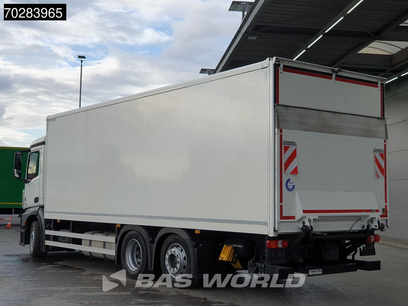 Mercedes-Benz Actros 2540 6X2 1500kg Ladebordwand Steering Axle Automatic Navi Euro 6 - Camion fourgon: photos 2 Mercedes-Benz Actros 2540 6X2 1500kg Ladebordwand Steering Axle Automatic Navi Euro 6 - Camion fourgon: photos 2