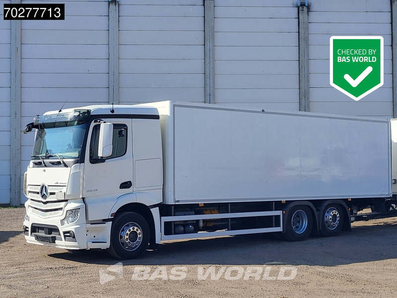 Mercedes-Benz Actros 2543 6X2 Lift-Lenk Asche Retarder ACC Navi PPC Euro 6 - Camion fourgon: photos 1 Mercedes-Benz Actros 2543 6X2 Lift-Lenk Asche Retarder ACC Navi PPC Euro 6 - Camion fourgon: photos 1