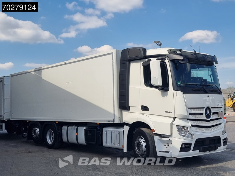 Mercedes-Benz Actros 2543 6X2 Lift+steering Axle Retarder ACC Navi Ladebordwand Euro 6 - Camion frigorifique: photos 3 Mercedes-Benz Actros 2543 6X2 Lift+steering Axle Retarder ACC Navi Ladebordwand Euro 6 - Camion frigorifique: photos 3