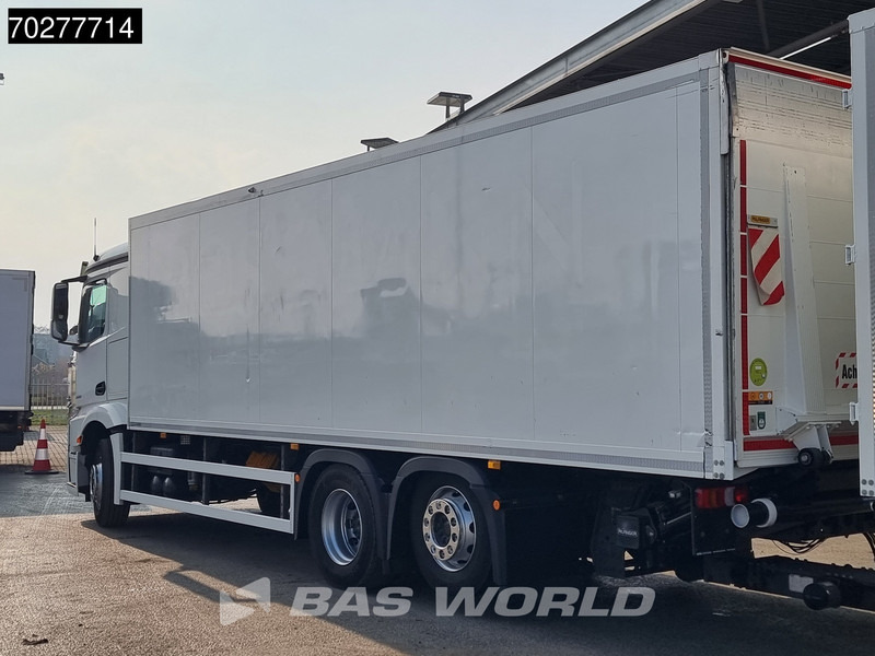 Mercedes-Benz Actros 2543 6X2 Retarder Lift+Lenkachse Navi Automatic Euro 6 - Camion fourgon: photos 2 Mercedes-Benz Actros 2543 6X2 Retarder Lift+Lenkachse Navi Automatic Euro 6 - Camion fourgon: photos 2