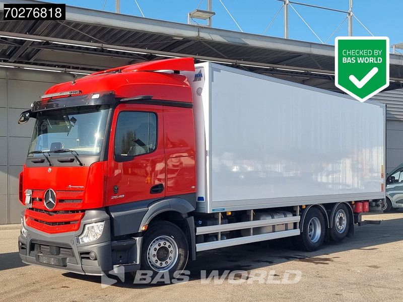 Mercedes-Benz Actros 2548 6X2 107.570 Kms! Full Air Mirror Cams Retarder Euro 6 Xenon - Camion fourgon: photos 1 Mercedes-Benz Actros 2548 6X2 107.570 Kms! Full Air Mirror Cams Retarder Euro 6 Xenon - Camion fourgon: photos 1