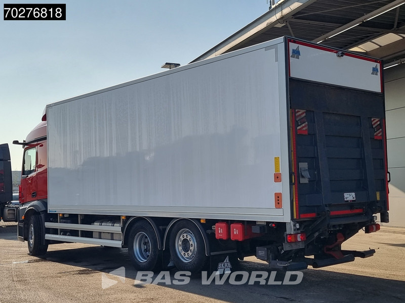 Mercedes-Benz Actros 2548 6X2 107.570 Kms! Full Air Mirror Cams Retarder Euro 6 Xenon - Camion fourgon: photos 2 Mercedes-Benz Actros 2548 6X2 107.570 Kms! Full Air Mirror Cams Retarder Euro 6 Xenon - Camion fourgon: photos 2