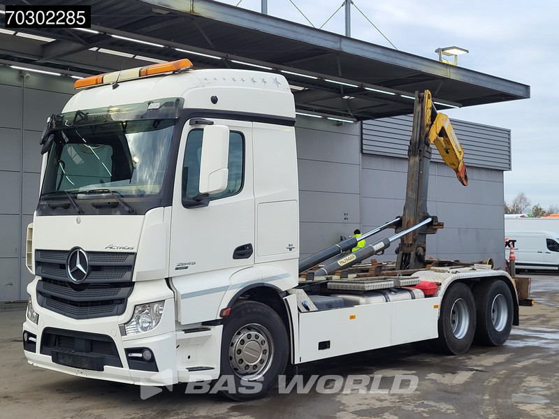 Mercedes-Benz Actros 2645 6X2 Palfinger Pallift containersystem Lift-Axle Automatic Euro 6 - Camion ampliroll: photos 5 Mercedes-Benz Actros 2645 6X2 Palfinger Pallift containersystem Lift-Axle Automatic Euro 6 - Camion ampliroll: photos 5