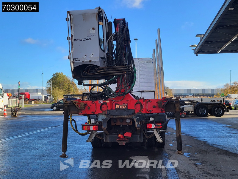 Camion grumier, Camion grue Mercedes-Benz Actros 2663 Actros 6X4 Timber truck FTG V10CX.81 wood crane Big-Axle Automatic Euro 6: photos 15 Camion grumier, Camion grue Mercedes-Benz Actros 2663 Actros 6X4 Timber truck FTG V10CX.81 wood crane Big-Axle Automatic Euro 6: photos 15