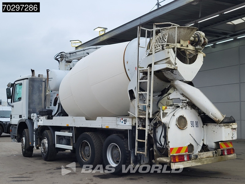 Mercedes-Benz Actros 3241 8X4 21meter Pump + 7m3 Stetter Mixer Steelsuspension Big-Axle Manual Euro 5 - Camion pompe: photos 2 Mercedes-Benz Actros 3241 8X4 21meter Pump + 7m3 Stetter Mixer Steelsuspension Big-Axle Manual Euro 5 - Camion pompe: photos 2