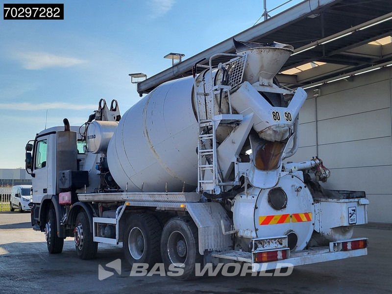 Mercedes-Benz Actros 3241 8X4 Mecbo PUMI incomplete Seelsuspension Big-Axle Euro 3 - Camion malaxeur: photos 2 Mercedes-Benz Actros 3241 8X4 Mecbo PUMI incomplete Seelsuspension Big-Axle Euro 3 - Camion malaxeur: photos 2