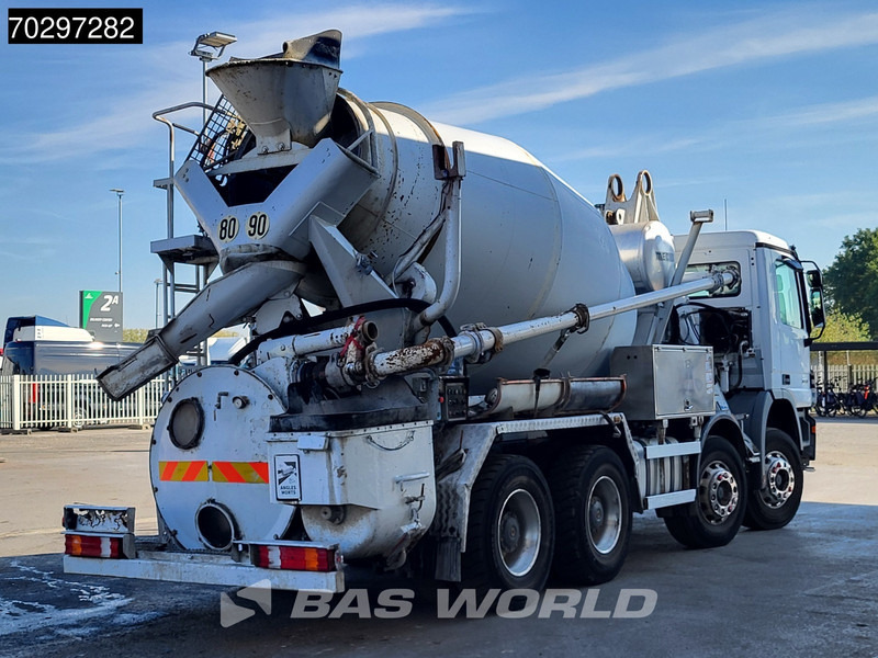 Mercedes-Benz Actros 3241 8X4 Mecbo PUMI incomplete Seelsuspension Big-Axle Euro 3 - Camion malaxeur: photos 5 Mercedes-Benz Actros 3241 8X4 Mecbo PUMI incomplete Seelsuspension Big-Axle Euro 3 - Camion malaxeur: photos 5