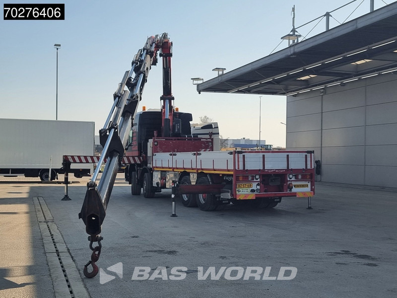 Mercedes-Benz Actros 4146 8X4 FASSI F600AXP.26 Crane Kran NL-Truck Euro 5 - Camion plateau, Camion grue: photos 3 Mercedes-Benz Actros 4146 8X4 FASSI F600AXP.26 Crane Kran NL-Truck Euro 5 - Camion plateau, Camion grue: photos 3
