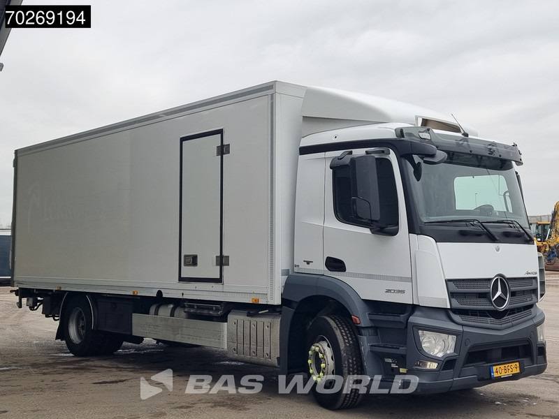 Mercedes-Benz Antos 2035 4X2 NL-Truck FRIGOBLOCK R410A 2000kg Ladebordwand Euro 6 - Camion frigorifique: photos 3 Mercedes-Benz Antos 2035 4X2 NL-Truck FRIGOBLOCK R410A 2000kg Ladebordwand Euro 6 - Camion frigorifique: photos 3