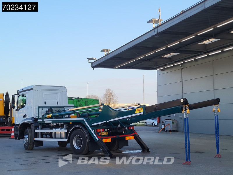 Mercedes-Benz Arocs 2136 4X2 NL-Truck 12Tons HyvaLift Automatic Steelsuspension Euro 6 - Camion multibenne: photos 2 Mercedes-Benz Arocs 2136 4X2 NL-Truck 12Tons HyvaLift Automatic Steelsuspension Euro 6 - Camion multibenne: photos 2