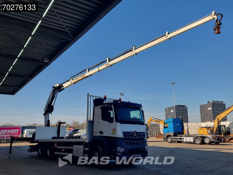 Mercedes-Benz Arocs 2636 6X4 HIAB X-HIDUO 188 ES-S Crane Kran Big axle Euro 6 - Camion plateau, Camion grue: photos 3 Mercedes-Benz Arocs 2636 6X4 HIAB X-HIDUO 188 ES-S Crane Kran Big axle Euro 6 - Camion plateau, Camion grue: photos 3