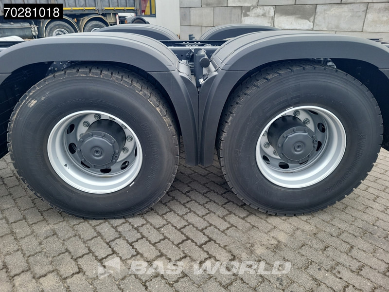 Mercedes-Benz Arocs 2636 6X4 NEW Steelsuspension chassis Flywheel PTO Big-Axle Automatic Euro 6 - Châssis cabine: photos 3 Mercedes-Benz Arocs 2636 6X4 NEW Steelsuspension chassis Flywheel PTO Big-Axle Automatic Euro 6 - Châssis cabine: photos 3
