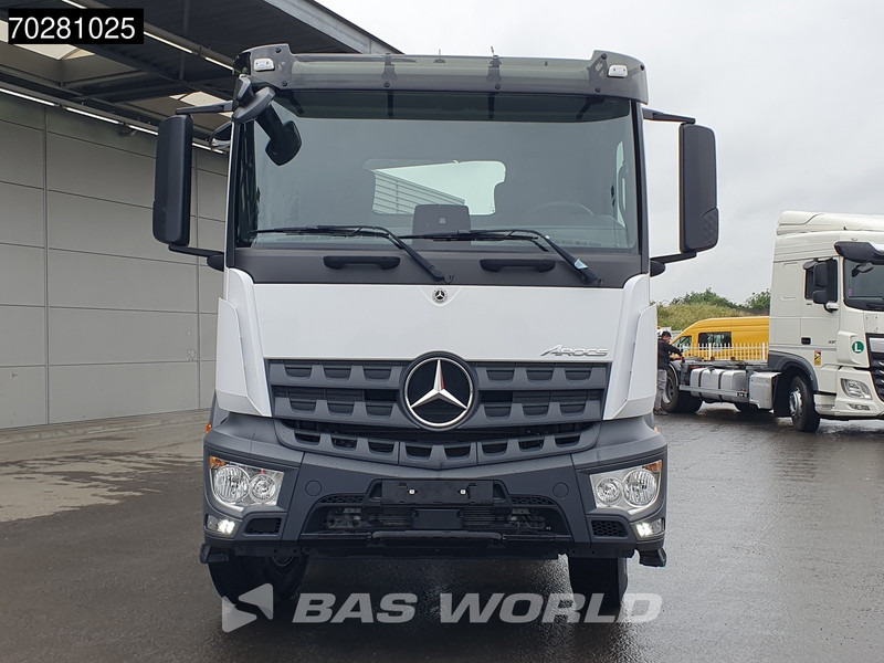Châssis cabine neuf Mercedes-Benz Arocs 2636 6X4 NEW chassis Flywheel PTO Big-Axle Automatic Steelsuspension Euro 6: photos 6