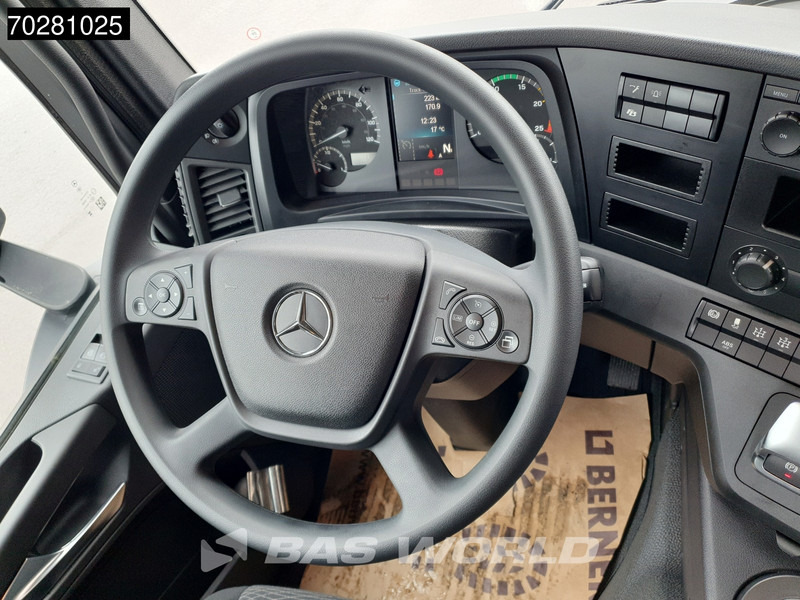 Châssis cabine neuf Mercedes-Benz Arocs 2636 6X4 NEW chassis Flywheel PTO Big-Axle Automatic Steelsuspension Euro 6: photos 14