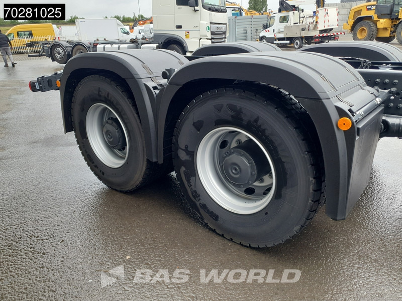 Châssis cabine neuf Mercedes-Benz Arocs 2636 6X4 NEW chassis Flywheel PTO Big-Axle Automatic Steelsuspension Euro 6: photos 13
