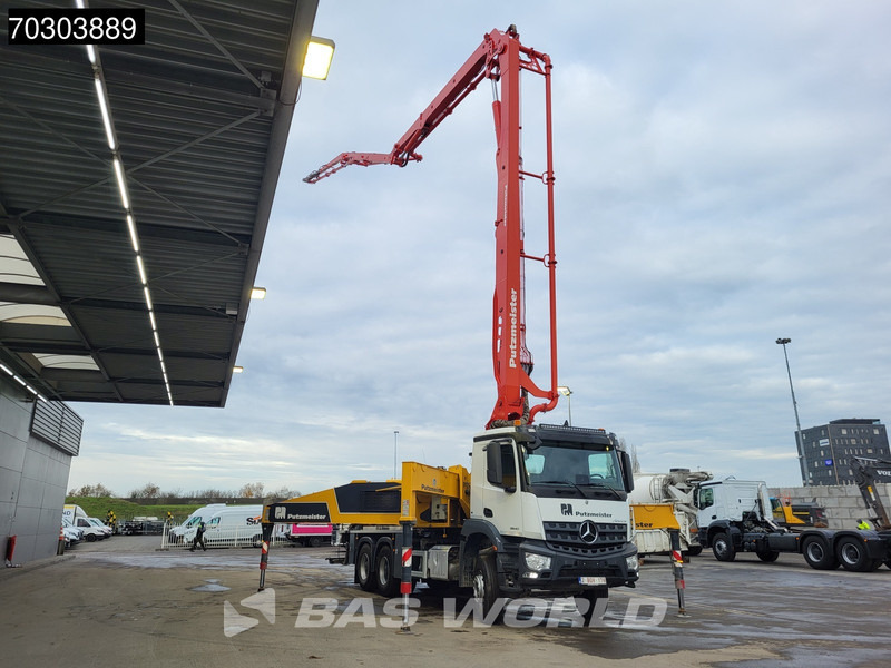 Mercedes-Benz Arocs 2640 Arocs 6X4 Belgium Truck Putzmeister 36mtrs Concrete Pump Euro 6 - Camion pompe: photos 3 Mercedes-Benz Arocs 2640 Arocs 6X4 Belgium Truck Putzmeister 36mtrs Concrete Pump Euro 6 - Camion pompe: photos 3