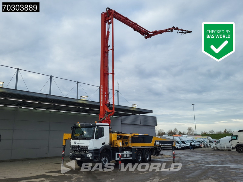 Mercedes-Benz Arocs 2640 Arocs 6X4 Belgium Truck Putzmeister 36mtrs Concrete Pump Euro 6 - Camion pompe: photos 1 Mercedes-Benz Arocs 2640 Arocs 6X4 Belgium Truck Putzmeister 36mtrs Concrete Pump Euro 6 - Camion pompe: photos 1