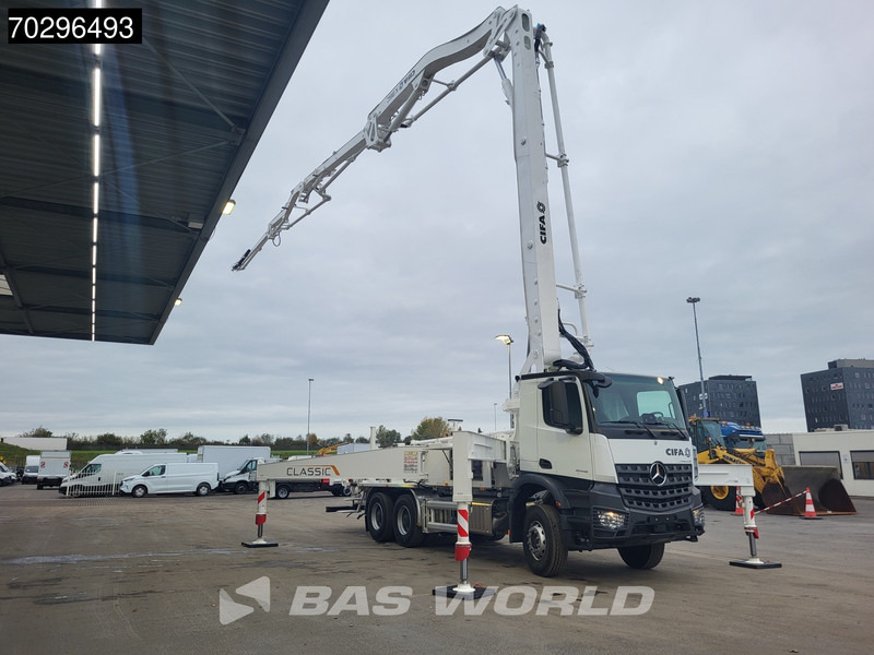 Mercedes-Benz Arocs 2646 6X4 NEW! 36 mtr Concrete Pump CIFA K36C-PU17080 Automatic Euro 6 - Camion pompe: photos 3 Mercedes-Benz Arocs 2646 6X4 NEW! 36 mtr Concrete Pump CIFA K36C-PU17080 Automatic Euro 6 - Camion pompe: photos 3