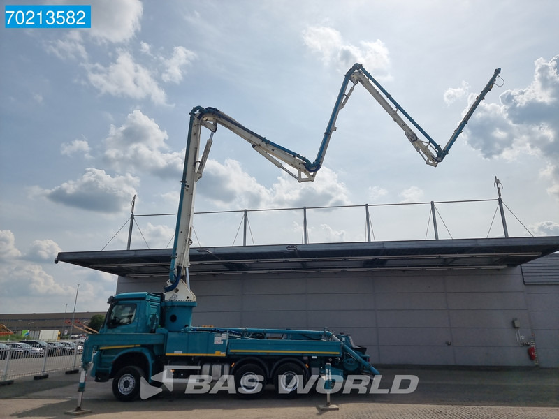 Mercedes-Benz Arocs 2836 6X4 Manual 33mtr Pump Sermac 5Z33 SC150 Euro 6 - Camion pompe: photos 5 Mercedes-Benz Arocs 2836 6X4 Manual 33mtr Pump Sermac 5Z33 SC150 Euro 6 - Camion pompe: photos 5