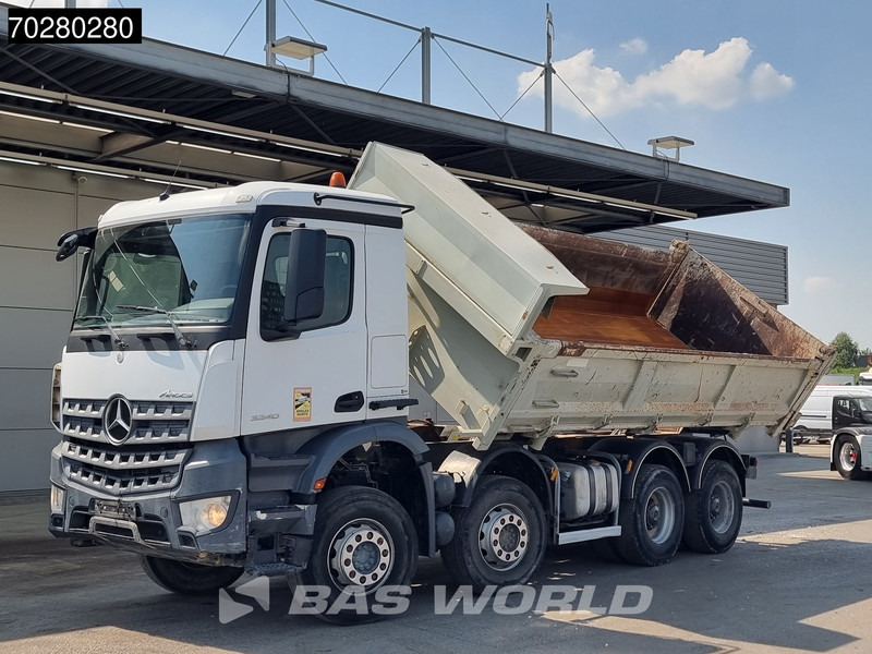 Mercedes-Benz Arocs 3240 8X4 12m3 3-Side Tipper Automatic Euro 6 - Camion benne: photos 5 Mercedes-Benz Arocs 3240 8X4 12m3 3-Side Tipper Automatic Euro 6 - Camion benne: photos 5