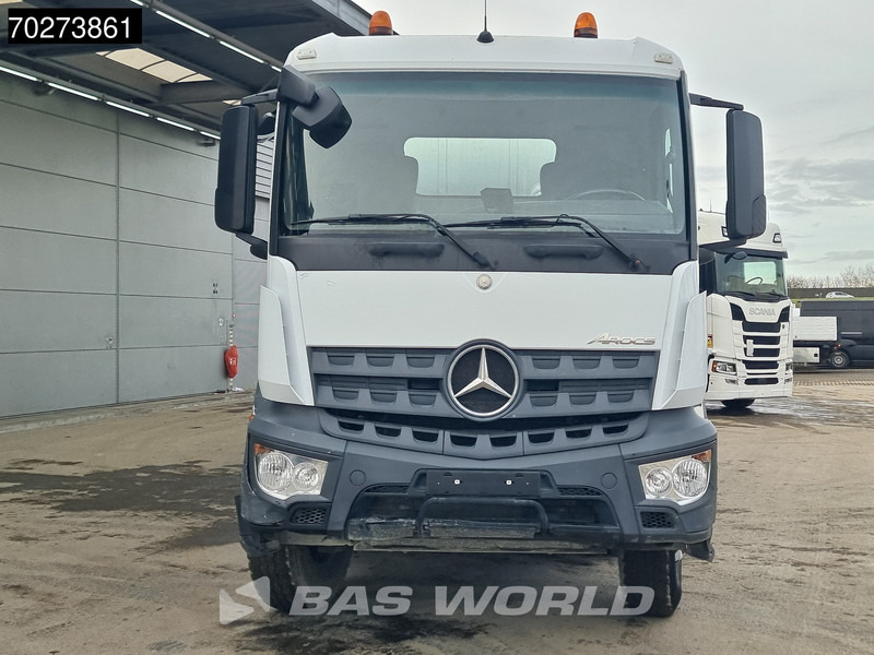 Mercedes-Benz Arocs 3240 8X4 9m3 Steelsuspension Automatic Alcoa's Euro 6 - Camion malaxeur: photos 2 Mercedes-Benz Arocs 3240 8X4 9m3 Steelsuspension Automatic Alcoa's Euro 6 - Camion malaxeur: photos 2