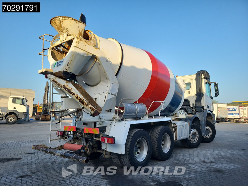 Mercedes-Benz Arocs 3240 8X4 9m3 Stetter mixer Steelsuspension Automatic Euro 6 - Camion malaxeur: photos 5 Mercedes-Benz Arocs 3240 8X4 9m3 Stetter mixer Steelsuspension Automatic Euro 6 - Camion malaxeur: photos 5