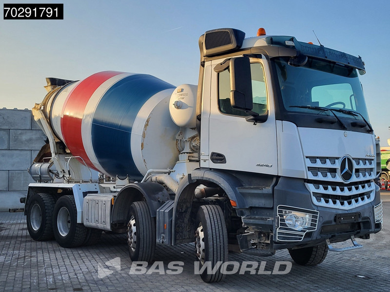 Mercedes-Benz Arocs 3240 8X4 9m3 Stetter mixer Steelsuspension Automatic Euro 6 - Camion malaxeur: photos 3 Mercedes-Benz Arocs 3240 8X4 9m3 Stetter mixer Steelsuspension Automatic Euro 6 - Camion malaxeur: photos 3
