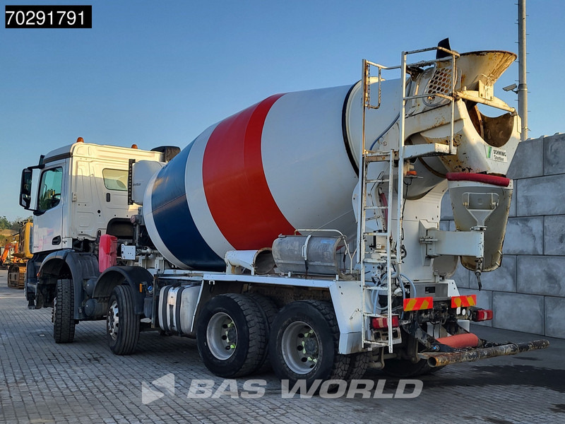 Mercedes-Benz Arocs 3240 8X4 9m3 Stetter mixer Steelsuspension Automatic Euro 6 - Camion malaxeur: photos 2 Mercedes-Benz Arocs 3240 8X4 9m3 Stetter mixer Steelsuspension Automatic Euro 6 - Camion malaxeur: photos 2