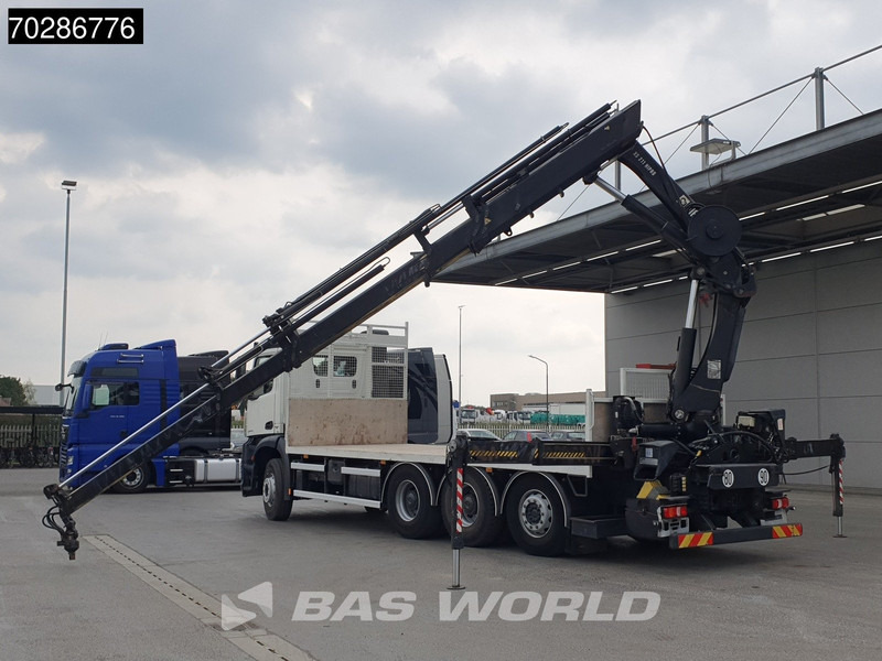 Mercedes-Benz Arocs 3240 8X4 HIAB 211E-6 HIPRO Big-Axle Lift+Steering Navi Euro 6 - Camion plateau, Camion grue: photos 5 Mercedes-Benz Arocs 3240 8X4 HIAB 211E-6 HIPRO Big-Axle Lift+Steering Navi Euro 6 - Camion plateau, Camion grue: photos 5