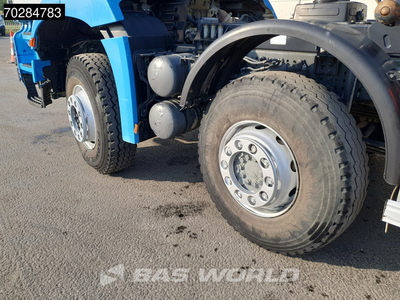 Camion benne Mercedes-Benz Arocs 3243 8X4 14m3 2-side tipper Big-Axle Steelsuspension Navi Euro 6: photos 20