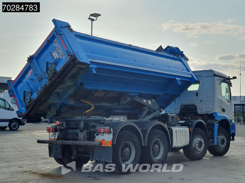 Camion benne Mercedes-Benz Arocs 3243 8X4 14m3 2-side tipper Big-Axle Steelsuspension Navi Euro 6: photos 7