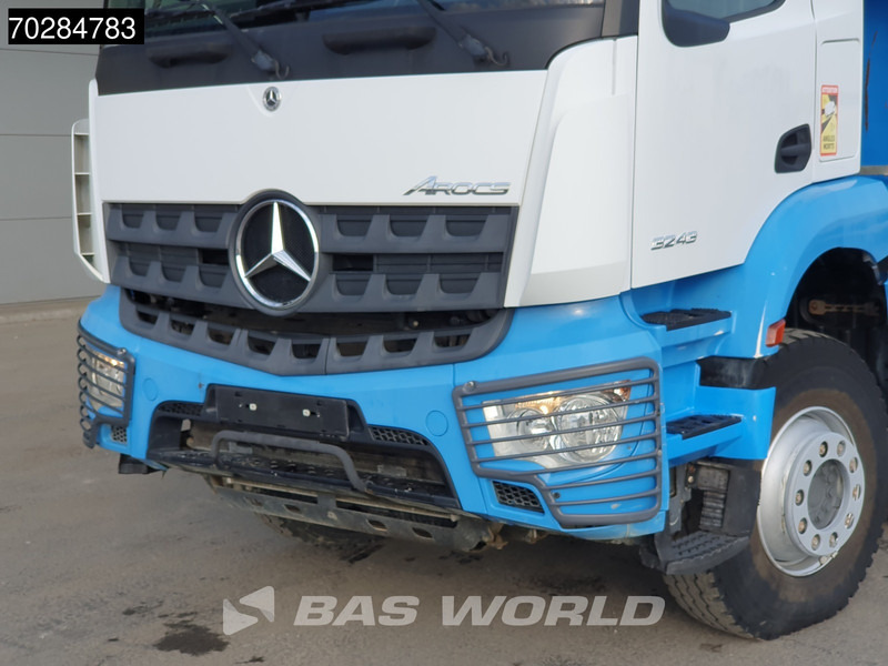Camion benne Mercedes-Benz Arocs 3243 8X4 14m3 2-side tipper Big-Axle Steelsuspension Navi Euro 6: photos 14