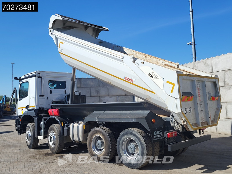 Mercedes-Benz Arocs 3246 8X4 16m3 Bennes Marrel Retarder Big-Axle Steelsuspension Euro 6 - Camion benne: photos 5 Mercedes-Benz Arocs 3246 8X4 16m3 Bennes Marrel Retarder Big-Axle Steelsuspension Euro 6 - Camion benne: photos 5