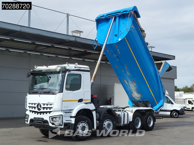 Mercedes-Benz Arocs 3246 8X4 18m3 Marrel tipper Retarder Steelsuspension Automatic Navi - Camion benne: photos 3 Mercedes-Benz Arocs 3246 8X4 18m3 Marrel tipper Retarder Steelsuspension Automatic Navi - Camion benne: photos 3